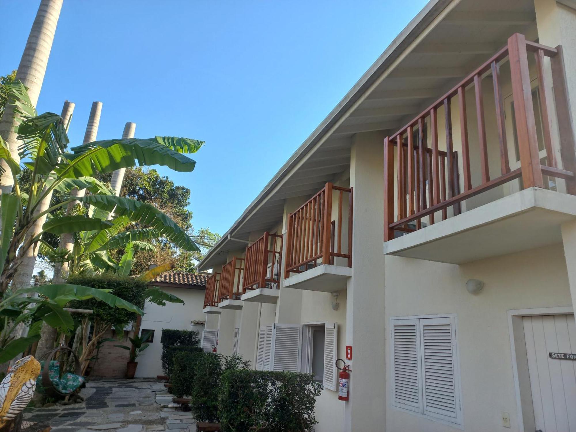 Vila Do Sossego Hotel อูบาตูบา ภายนอก รูปภาพ